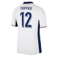 Camiseta Inglaterra Kieran Trippier #12 Primera Equipación Replica Eurocopa 2024 mangas cortas